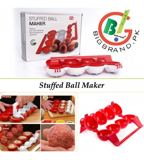 Stuffed Ball Maker
